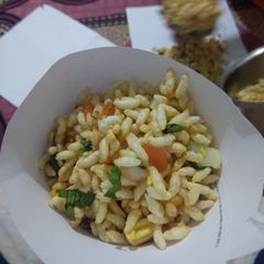 Thikhi chatpati bhel A picture of Thikhi chatpati bhel.