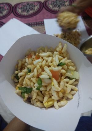 A picture of Thikhi chatpati bhel.