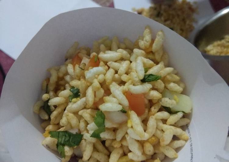 Thikhi chatpati bhel