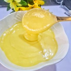A picture of Homemade Condensed Milk.