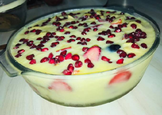 Fruit Trifle