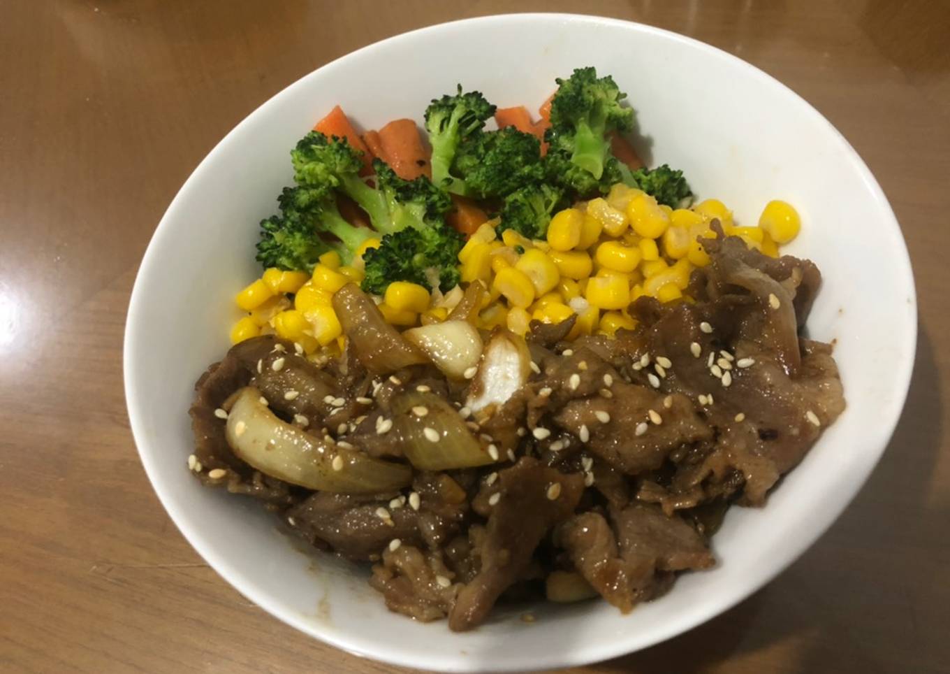 Pork Rice Bowl