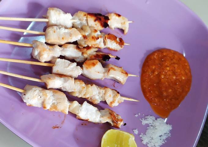 Langkah Mudah untuk Membuat Sate thaican, Lezat Sekali