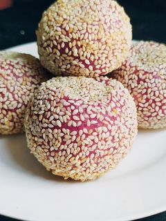Foto resep Onde onde ubi ungu