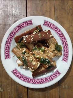 Foto resep 422) Eggplant Side Dish / 가지나물 / Gaji Namul