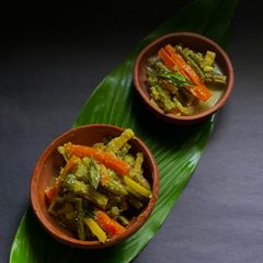 A picture of Aviyal- Onam Sadya dish.