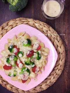 Foto resep 178. Makaroni Brokoli Saus Keju