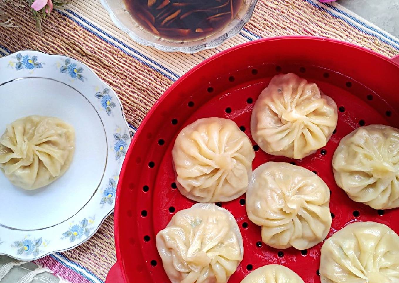 Chicken Xiao Long Bao (Soup Dumpling)