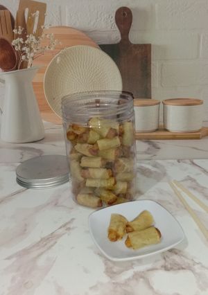 Foto resep Sumpia Pisang