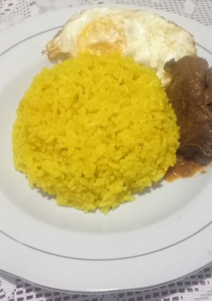 Foto resep Nasi Kuning