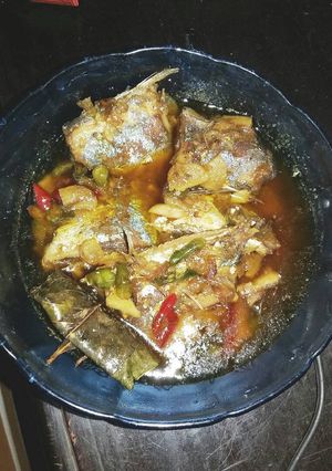 Foto resep ikan peda kuah asam