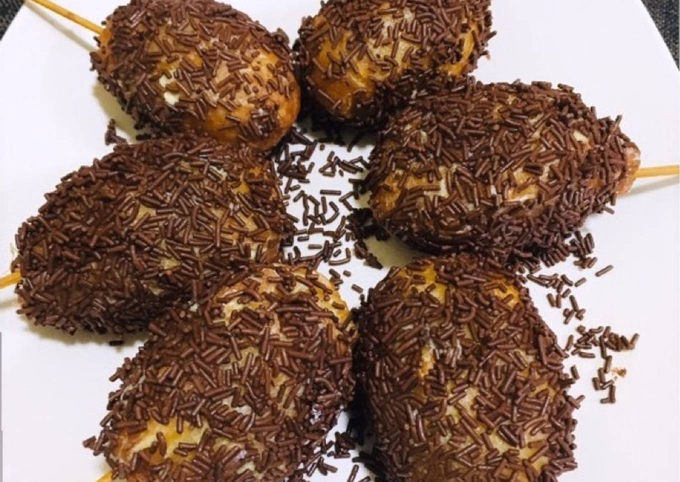 Donat Paha Ayam