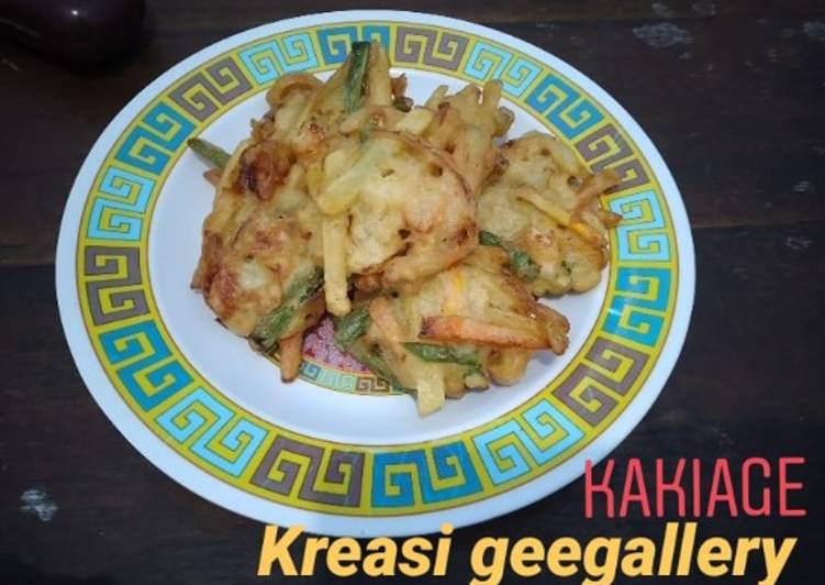 182. Kakiage (bakwan sayur jepang)