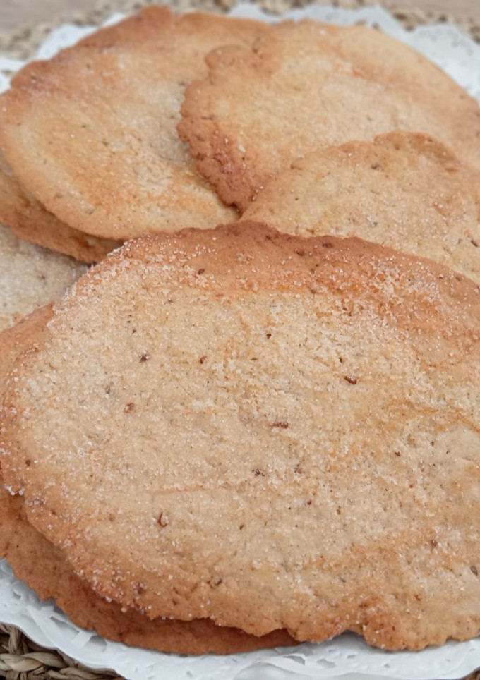 Una foto de Tortas de aceite (típicas de Andalucía)