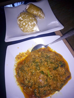 Eba da miyar agushi ainihin hoton girkin