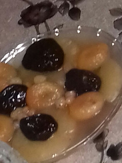 صورة لوصفة طاجين حلو