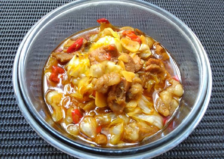 Bahan Oseng tetelan sapi | Cara Buat Oseng tetelan sapi Yang Enak Dan Mudah