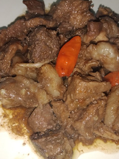 Foto resep Oseng Daging Kambing Pedas