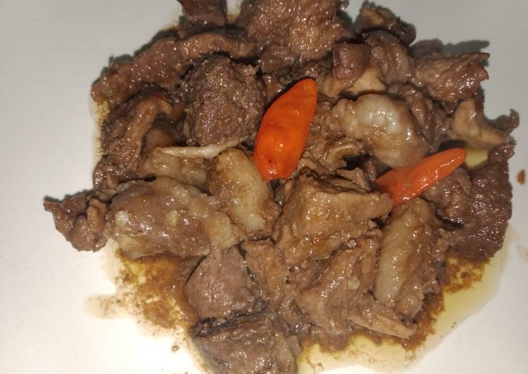 Cara Gampang Menyiapkan Oseng Daging Kambing Pedas, Bisa Manjain Lidah