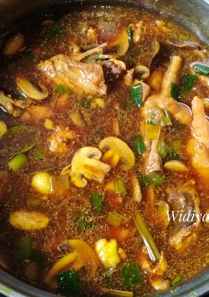 Foto resep Topping Mie Ayam Ceker Jamur Ala Abang-Abang Gerobak