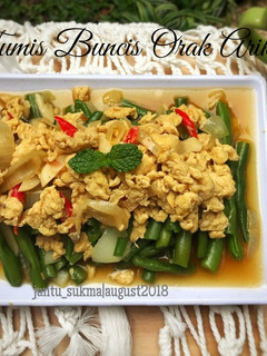 Foto resep Tumis Buncis Orak Arik