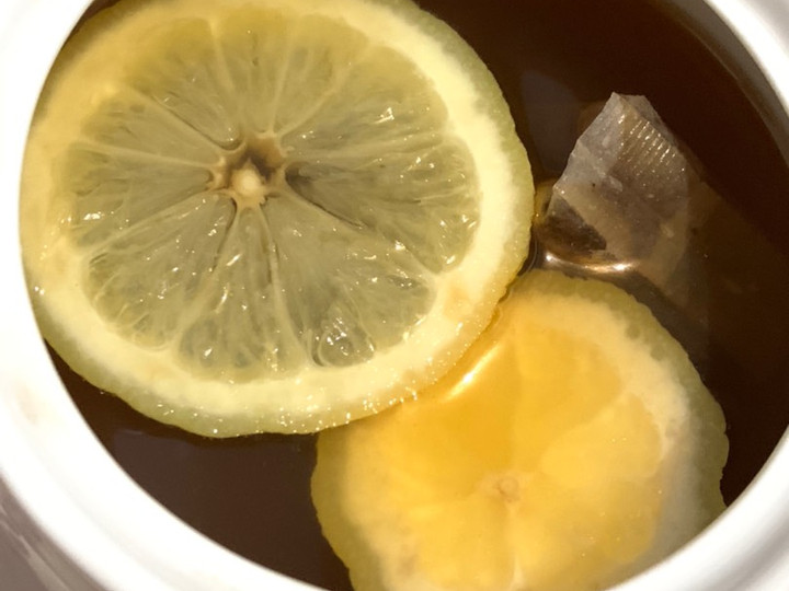 Cara Membuat Honey Lemon Tea Murah