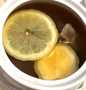 Cara Membuat Honey Lemon Tea Murah