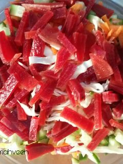 Foto resep Salad sayur