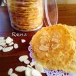 Almond crispy cheese