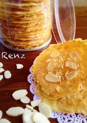 Foto resep Almond crispy cheese