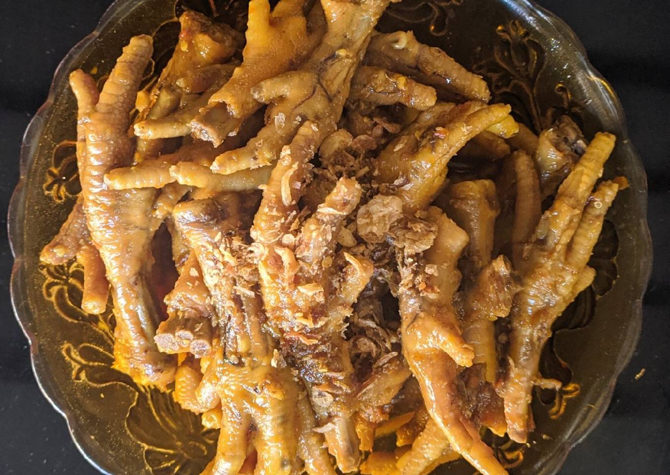 Ceker Kecap Pedas