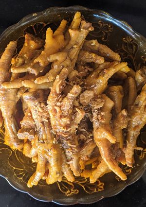 Foto resep Ceker Kecap Pedas