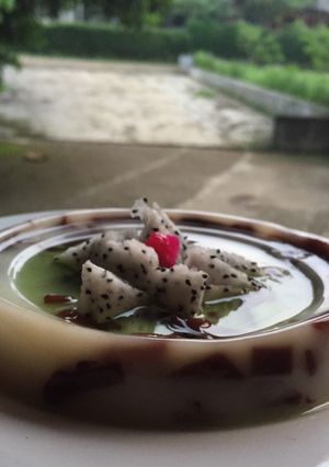 Foto resep Puding pecah beling