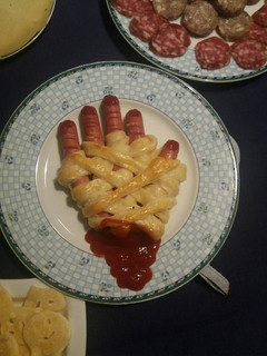 Una foto de Mano Halloween