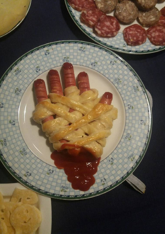Una foto de Mano Halloween