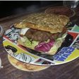 Hamburguesa de ternera muy sana