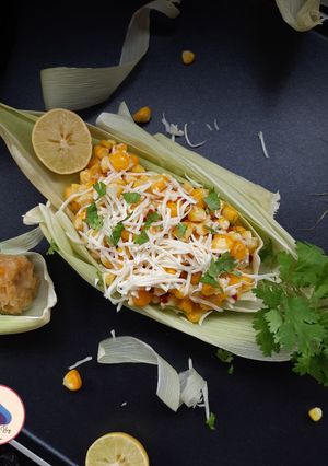 A picture of CHEESE BUTTER CORN - MONSOON DELIGHT.