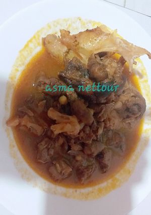 صورة لوصفة شطيطحة بوزلوف حارة 🌶