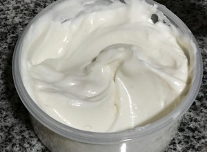 Una foto de Mayonesa Vegana Casera