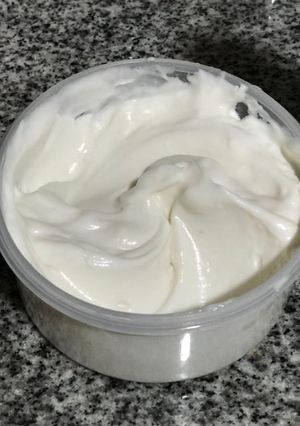 Una foto de Mayonesa Vegana Casera