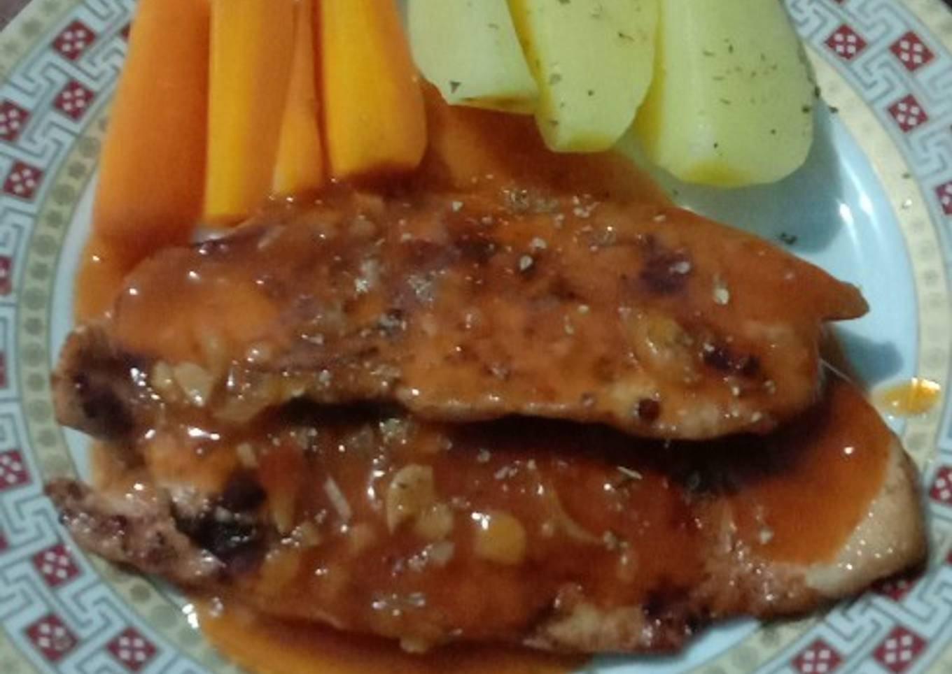 Chicken steak