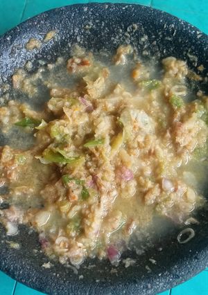 Foto resep Sambel ganja
