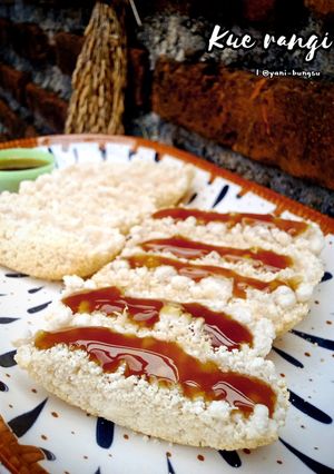 Foto resep Kue rangi