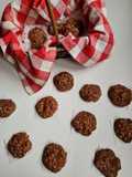 Galletas de "gachas" sin azúcares agregados 🍇
