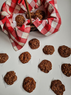 Una foto de Galletas de "gachas" sin azúcares agregados 🍇