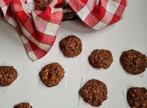Una foto de Galletas de "gachas" sin azúcares agregados 🍇