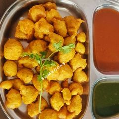 A picture of Street style - Moong Dal Pakoda.