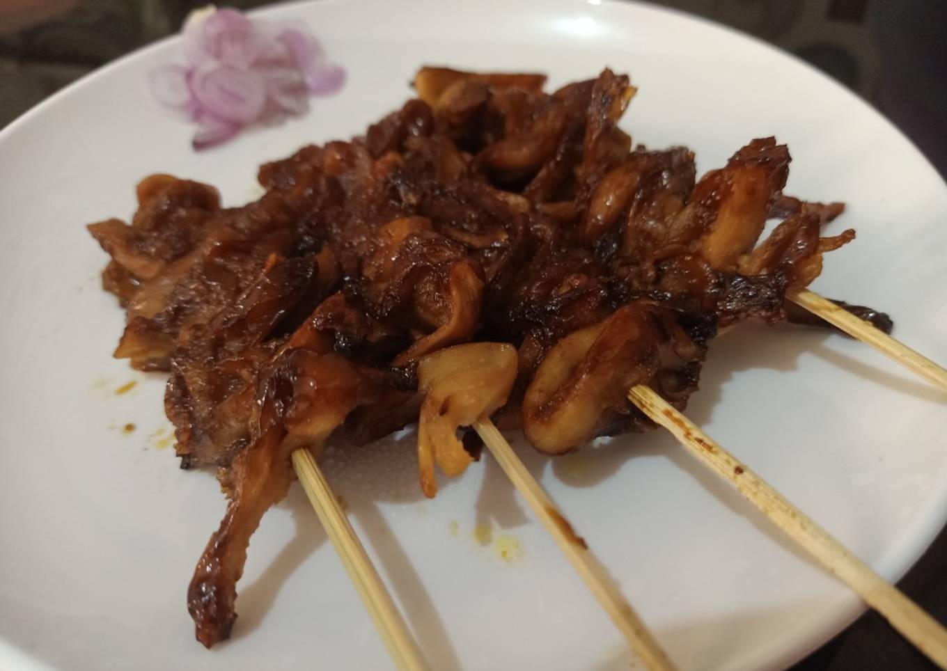 Sate Jamur