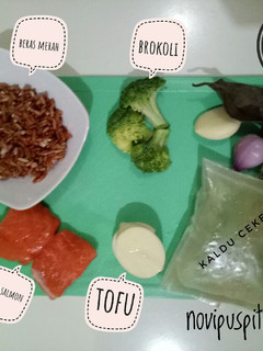 Foto resep Mpasi 6 bulan