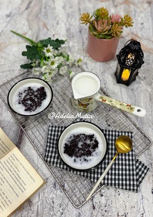 Foto resep Bubur Ketan Hitam